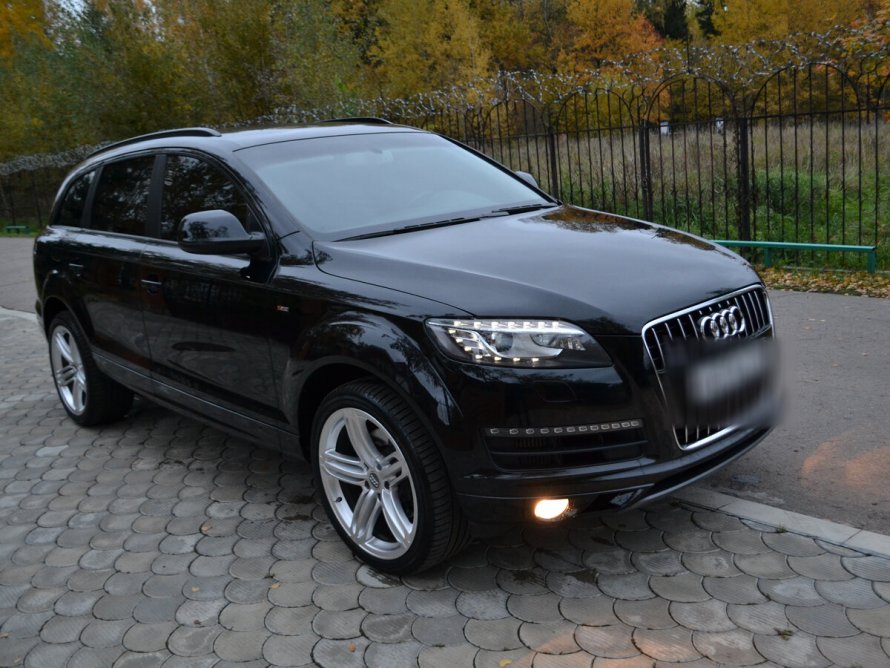 Audi q7 2014