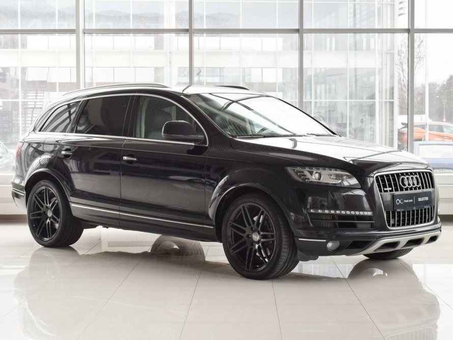 Ауди q7 2014 черная
