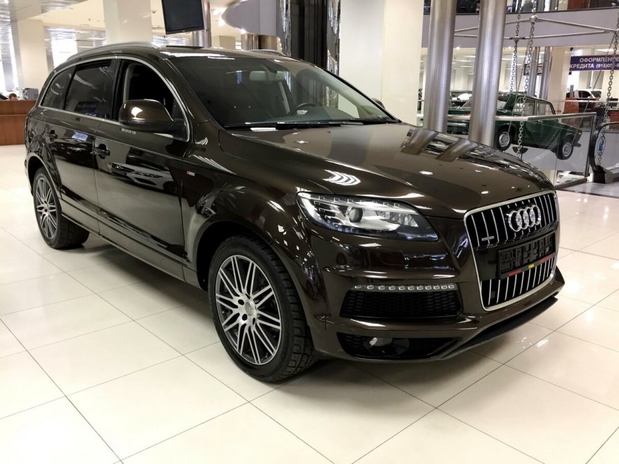 Audi q7 2010