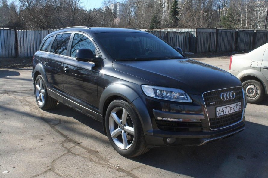 Ауди q7 2007-2012