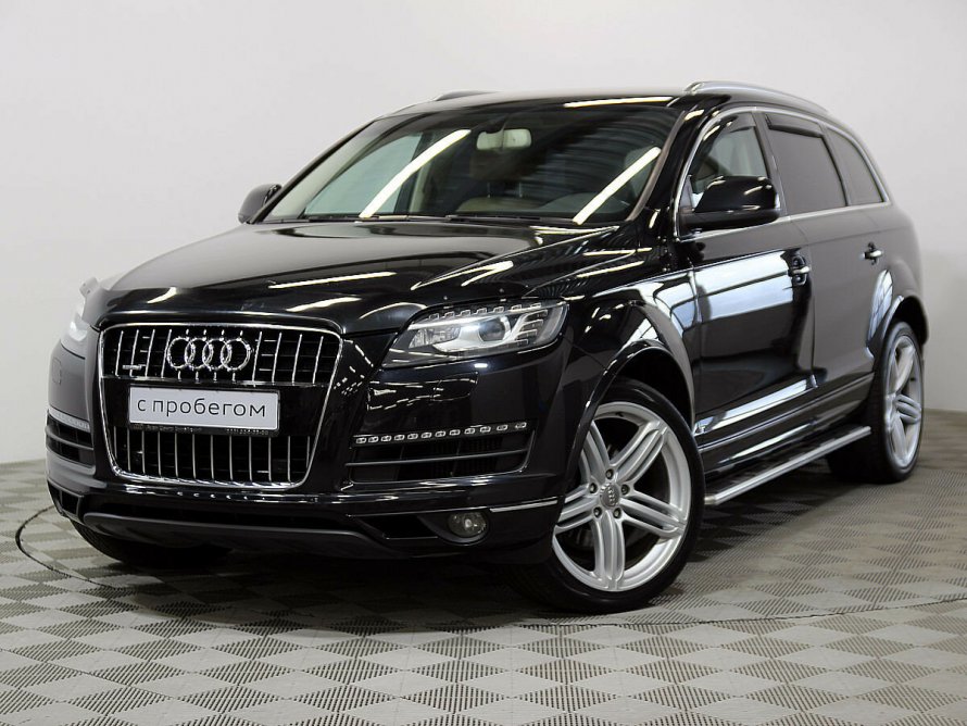 Audi q7 4l 2015