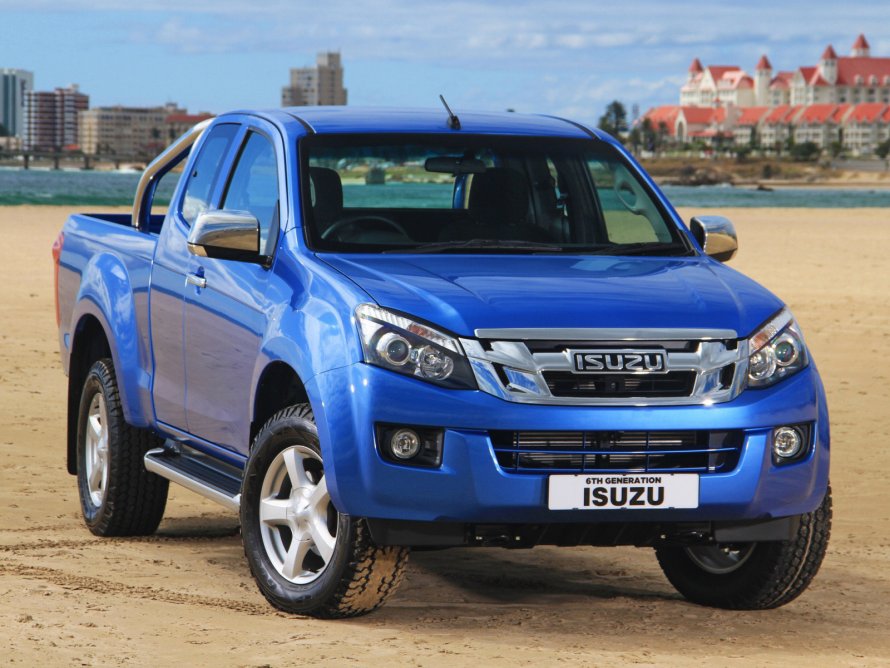Isuzu KB, 2013