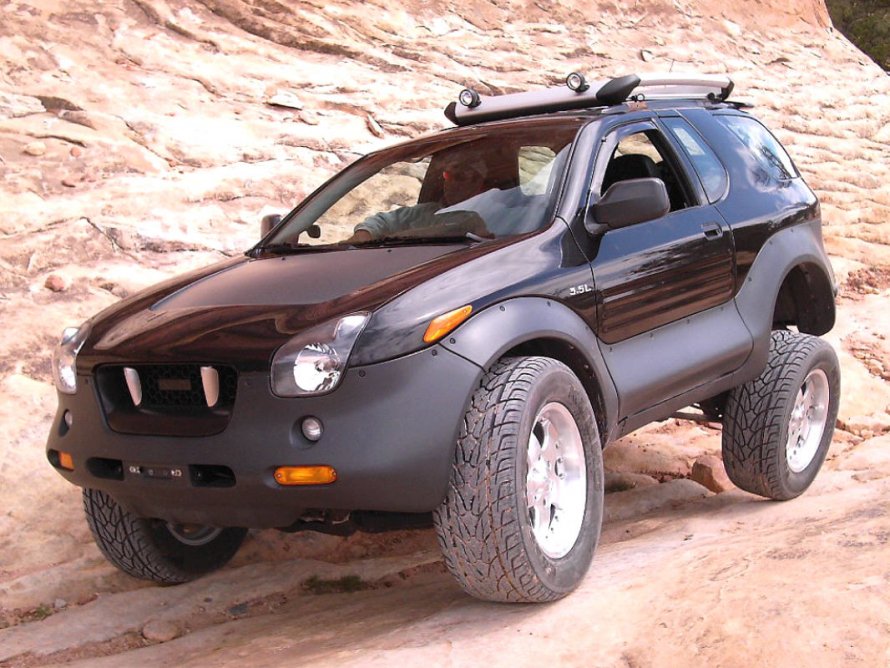 Isuzu VEHICROSS 2018