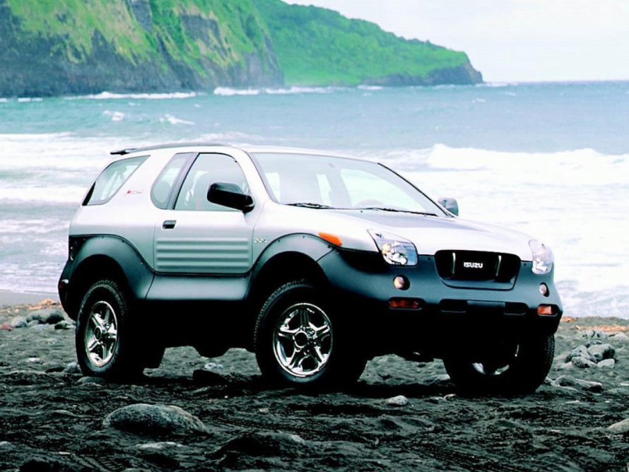 Внедорожник Isuzu VEHICROSS