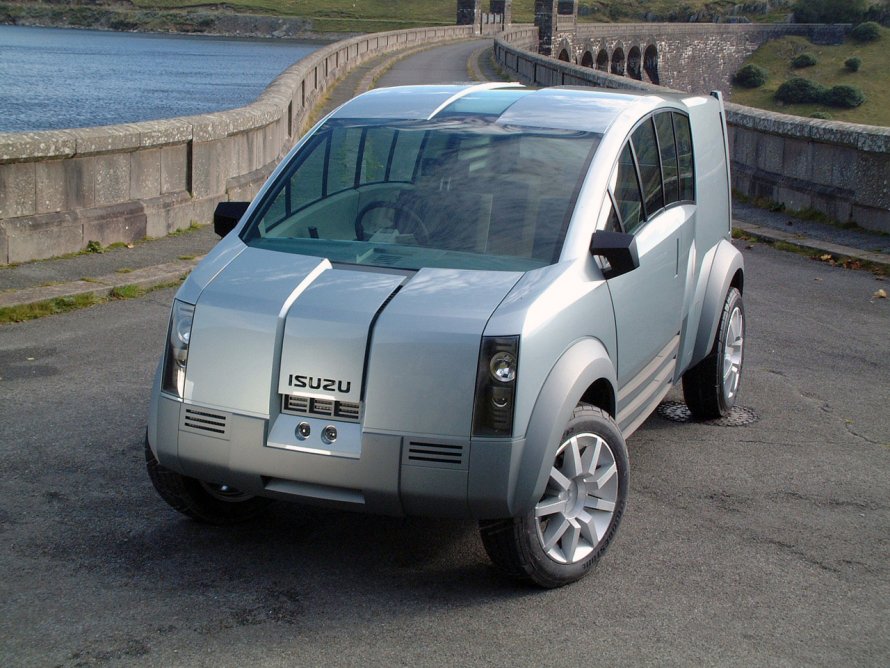 Isuzu vx4 Concept 2000