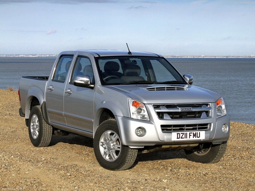 Isuzu Rodeo 2007