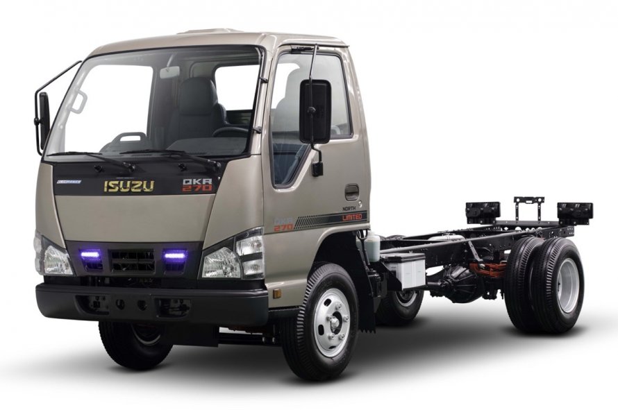 Грузовик Isuzu td-90