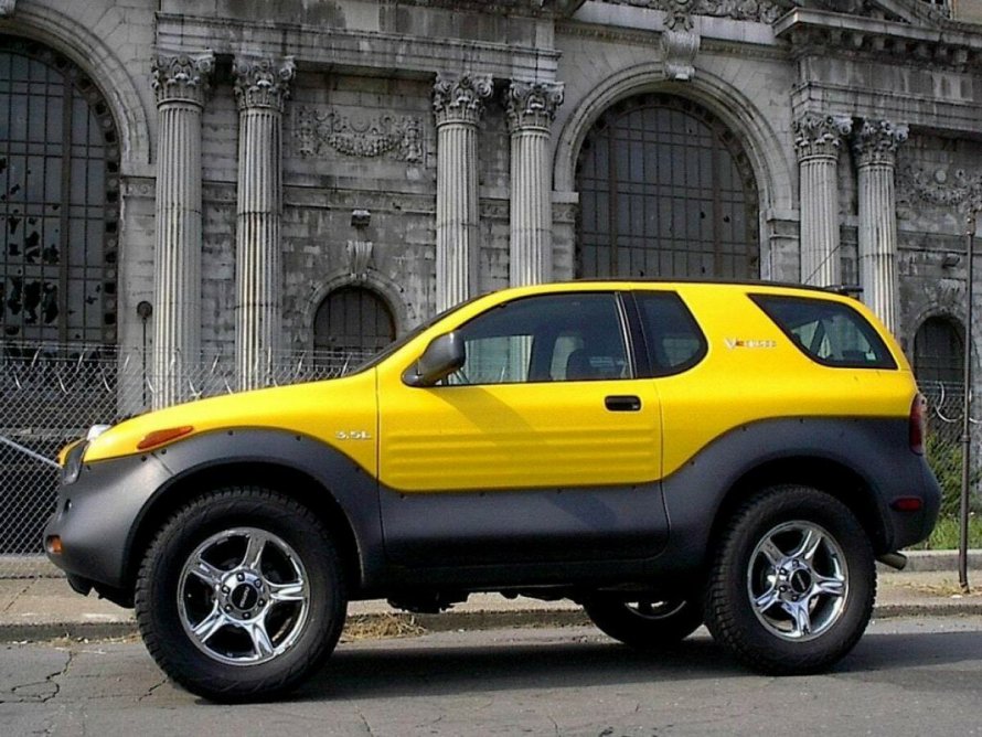 1998 Isuzu VEHICROSS