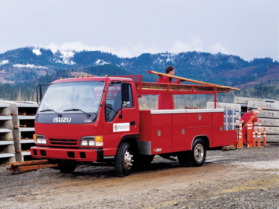 Isuzu n Series 2004