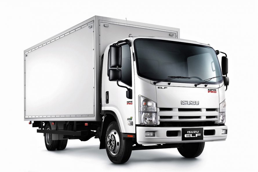 Isuzu Elf 2019