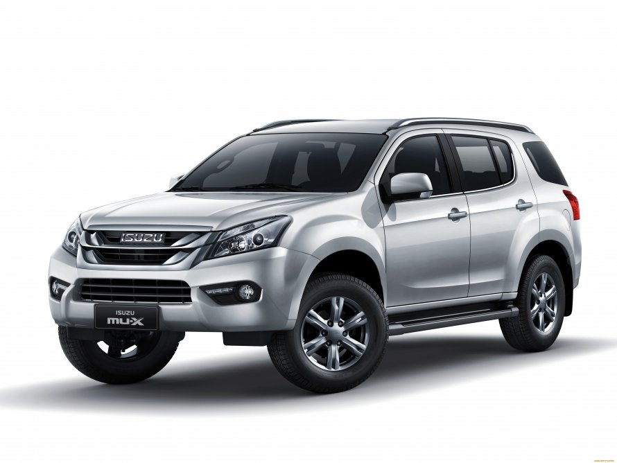 Isuzu mu-x 2021
