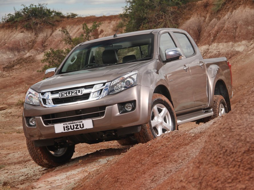 Isuzu KB, 2013