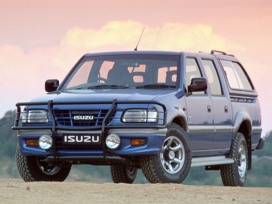 Isuzu xu-1