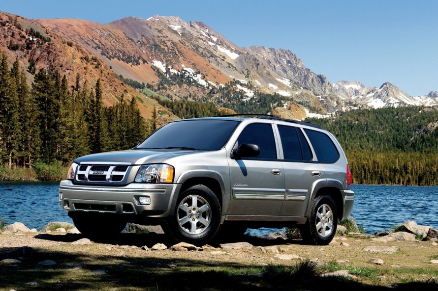 Isuzu Ascender характеристики
