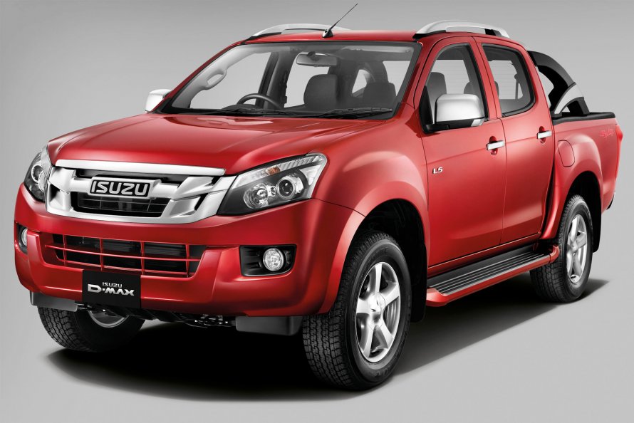 Car Isuzu d Max