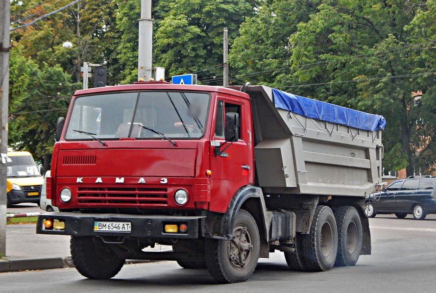 КАМАЗ 55111