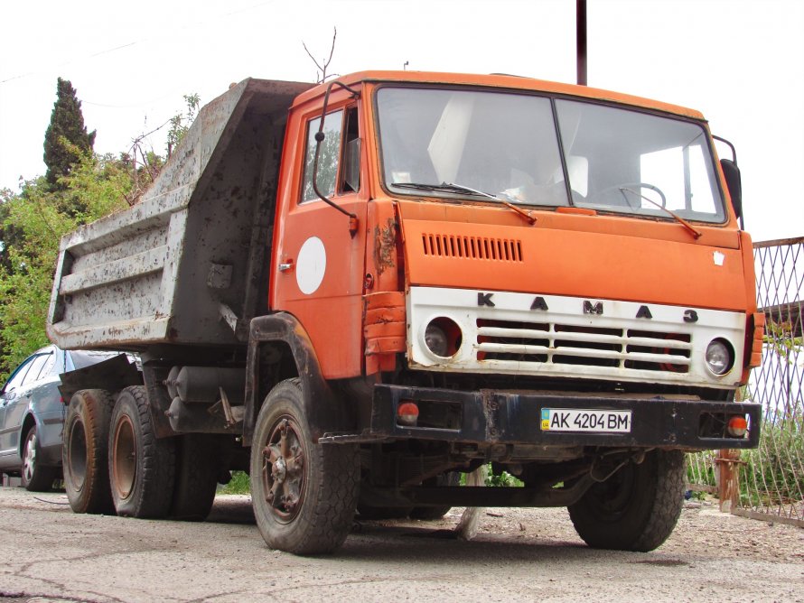 Турбированный КАМАЗ 55111