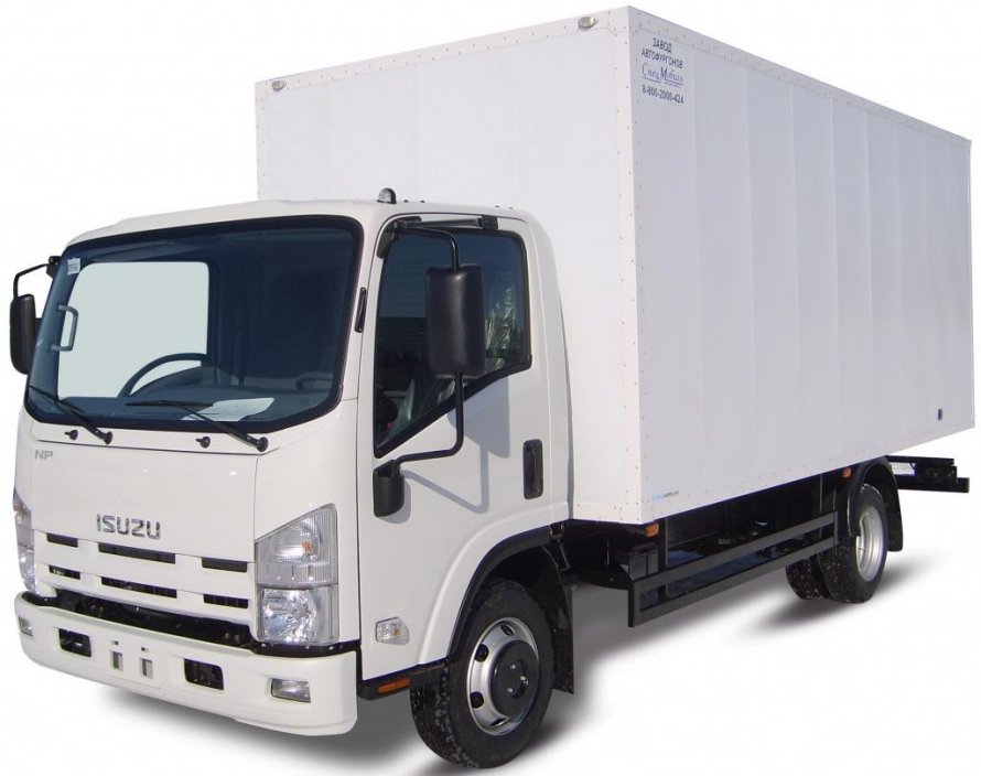 Isuzu nqr90