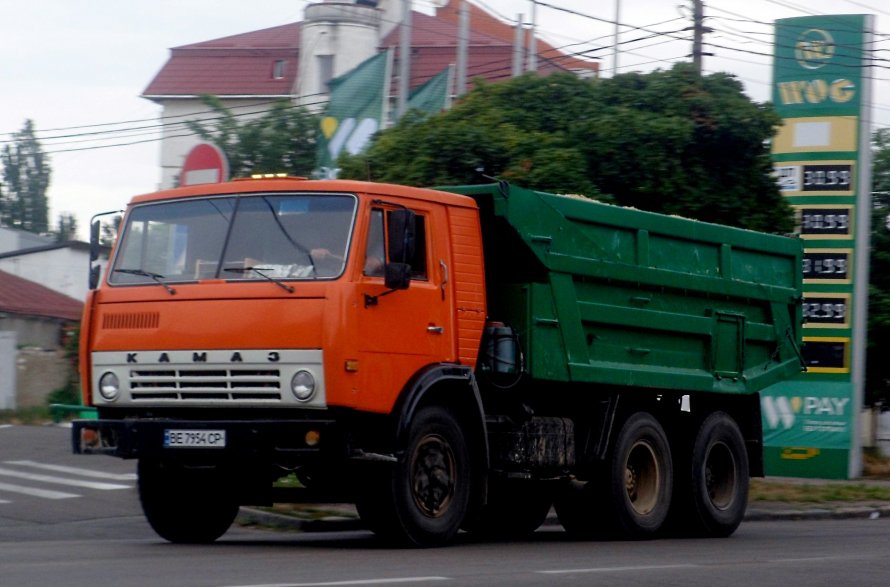 КАМАЗ 55111 12т