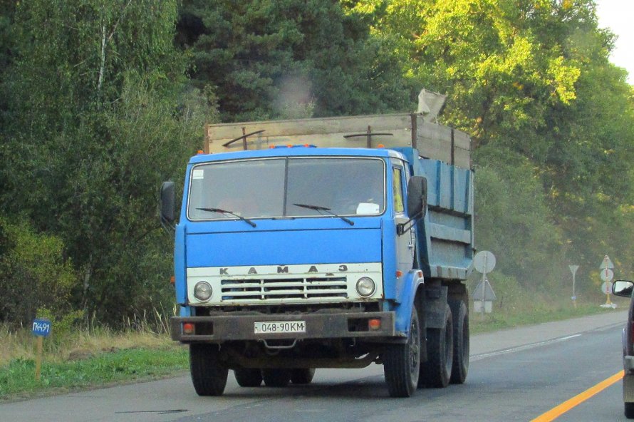 КАМАЗ 55111 Алтайский край
