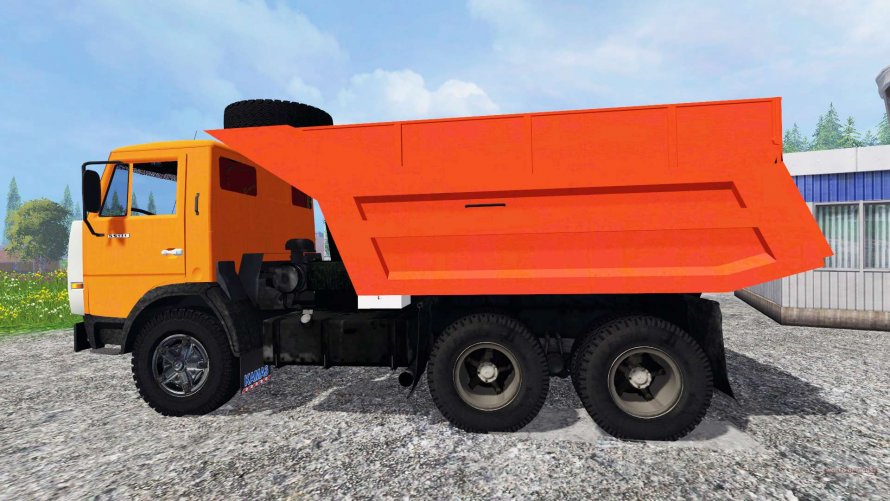КАМАЗ 55111 самосвал
