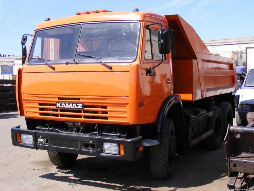 КАМАЗ 55111 самосвал