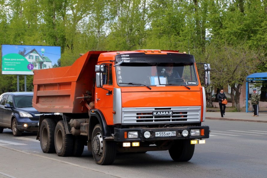 КАМАЗ 55111 самосвал