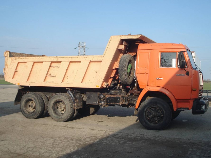 КАМАЗ 53111 самосвал