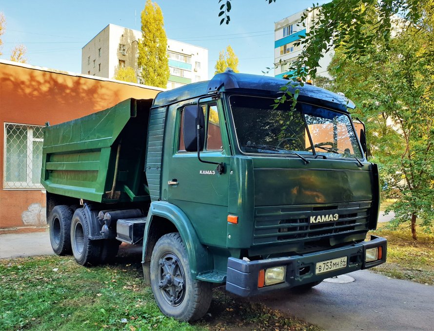 Полный привод КАМАЗ 55111
