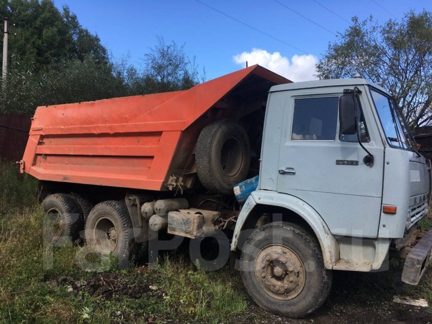 КАМАЗ 53111 самосвал
