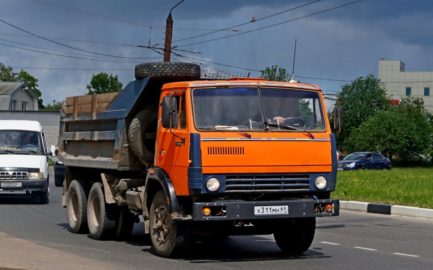 КАМАЗ 55111 военный