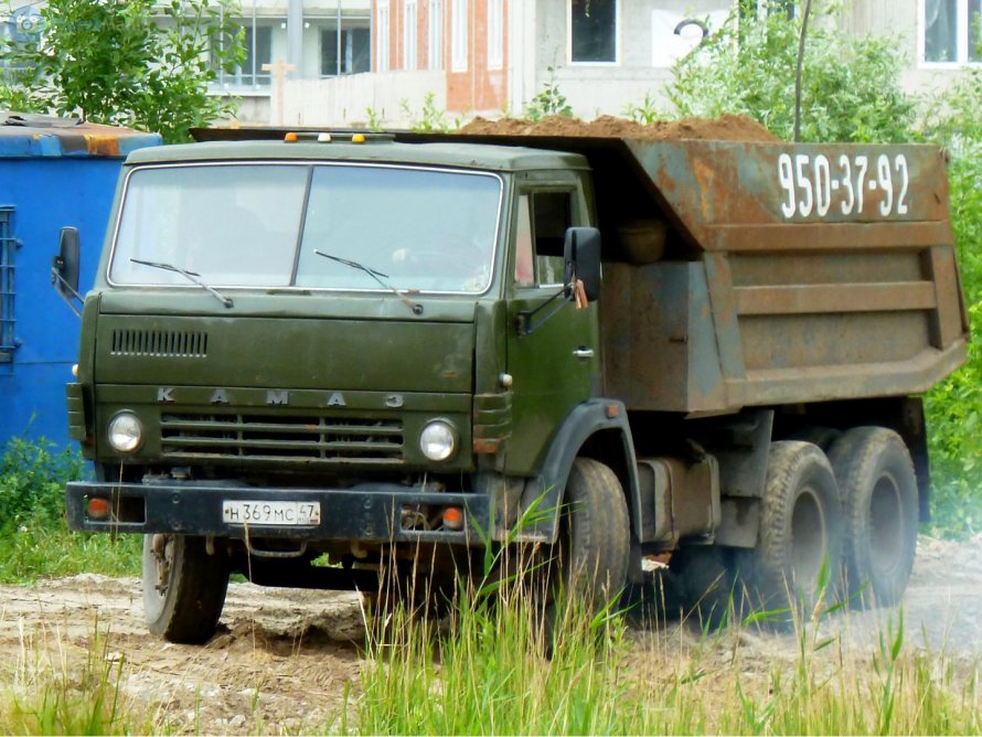 КАМАЗ 55111