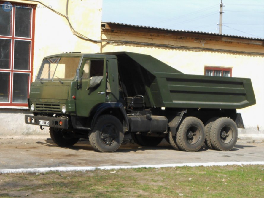 КАМАЗ 55111 самосвал