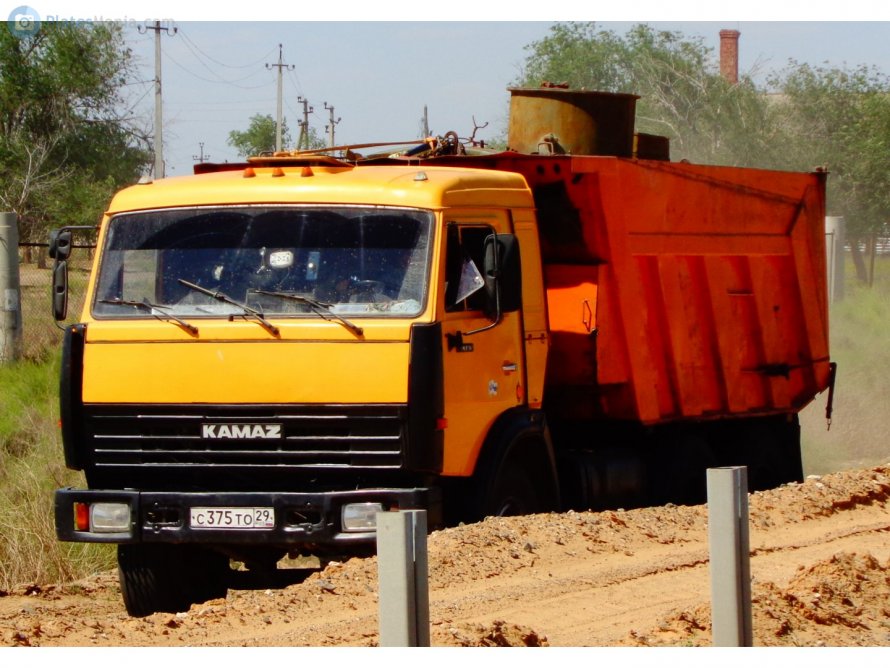КАМАЗ 55111 бл