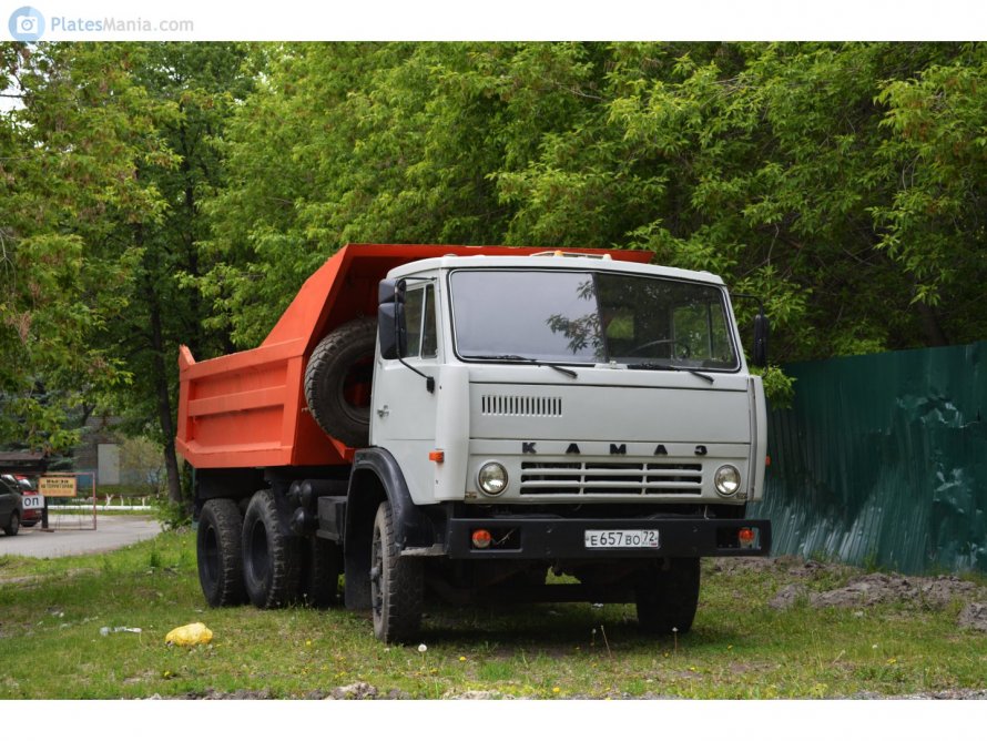 КАМАЗ 55111 2000 Г.В