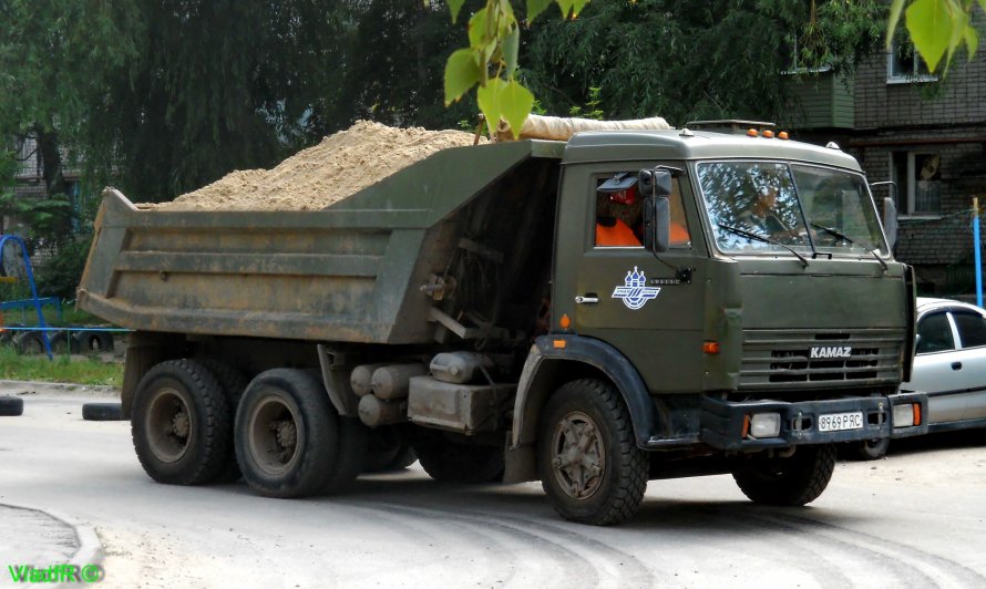 КАМАЗ 55111