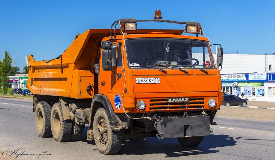 КАМАЗ 55111