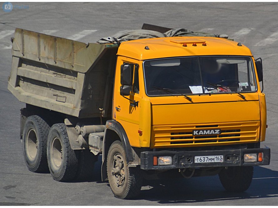 КАМАЗ 55111 1993