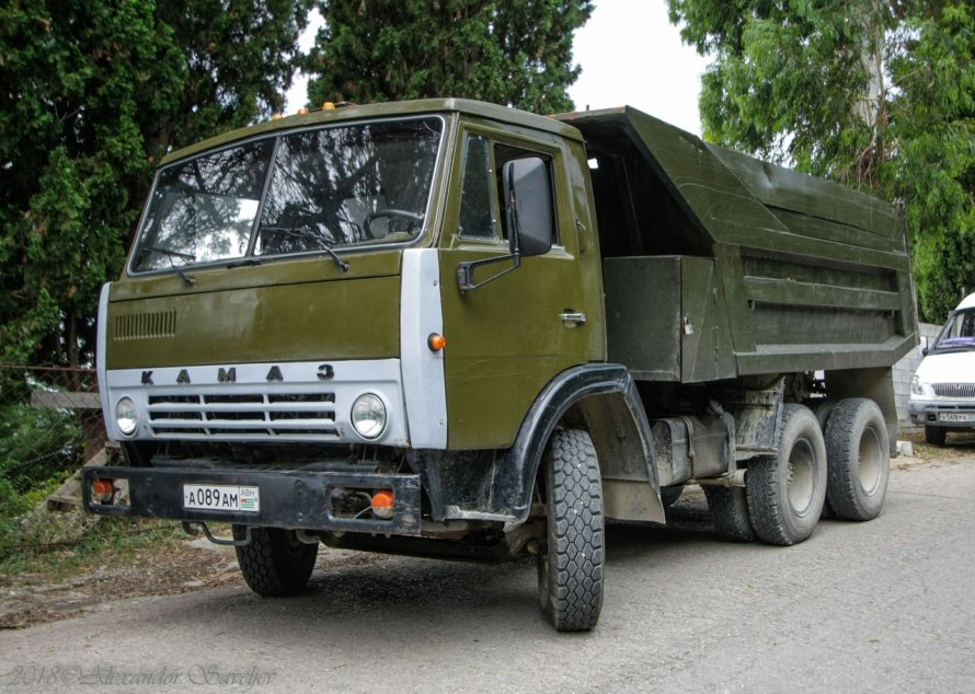 КАМАЗ 55111