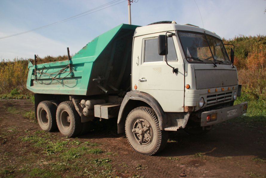 КАМАЗ 55111 самосвал