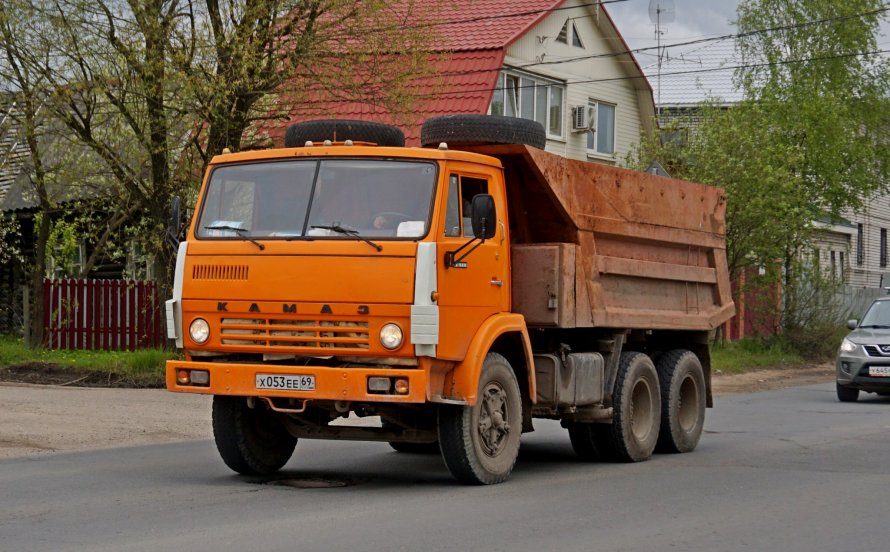 КАМАЗ 55111r
