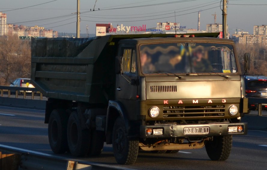 КАМАЗ 55111 двигатель 740