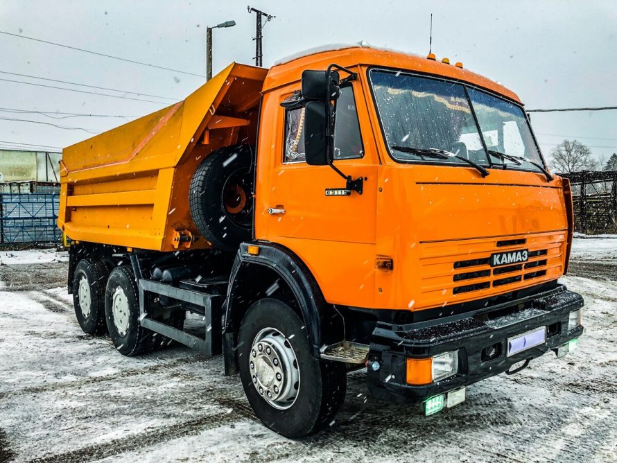 КАМАЗ 55111 15 самосвал
