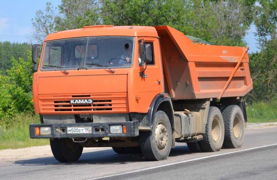 КАМАЗ 55111 самосвал