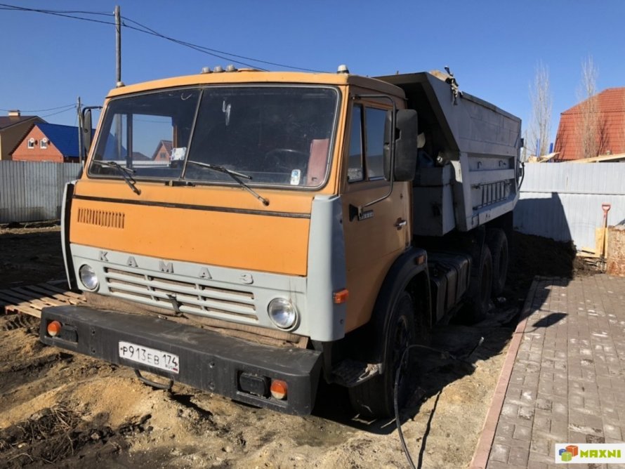 Бампер КАМАЗ 55111