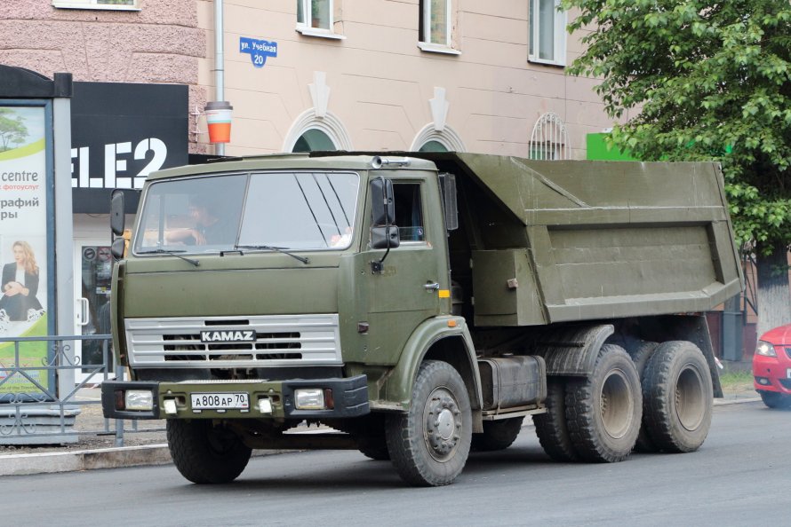 КАМАЗ 55111 военный