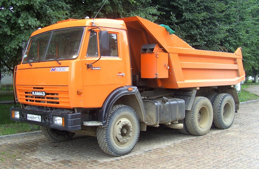 КАМАЗ 55111 евро