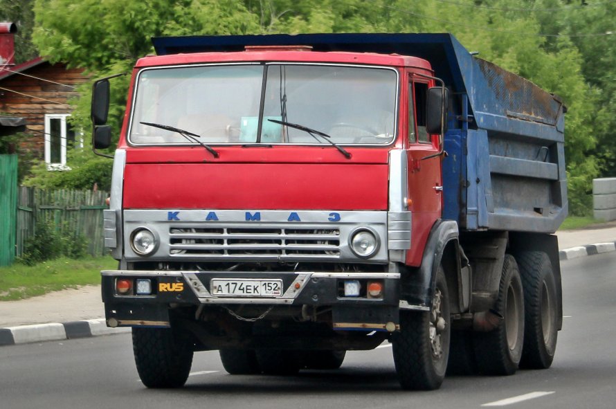 КАМАЗ 55111