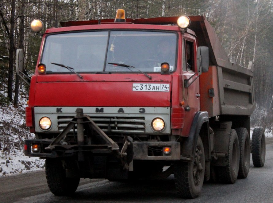 КАМАЗ 55111 КДМ