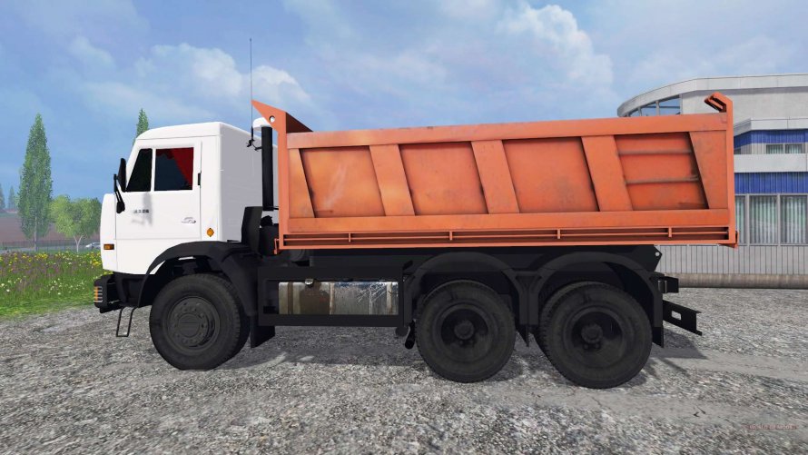 КАМАЗ 55111